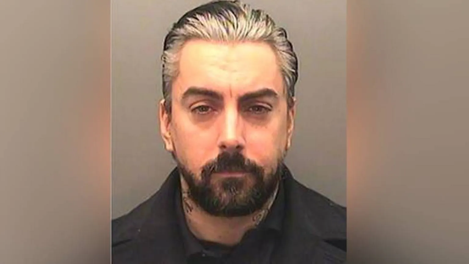 South Wales Police Ian Watkins mugshot